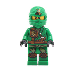 LEGO njo0129 - Lloyd (Jungle Robe, Tournament of Elements)