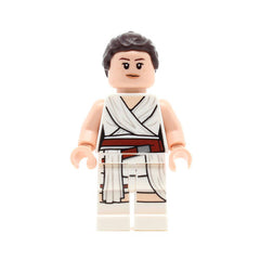 LEGO sw1054 - Rey (White Tied Robe)