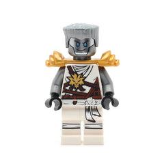 LEGO njo0306 - Zane (Honor Robe, Day of the Departed, Hair and Pearl Gold Shoulder Armor)