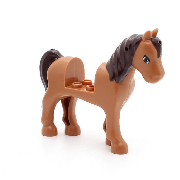 LEGO Tier 93083c01pb05-Medium Nougat