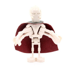 LEGO sw0134 - General Grievous Straight Legs, Cape