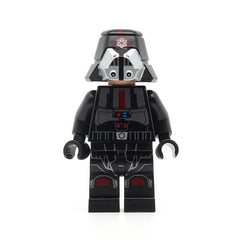 LEGO sw0443 - Sith Trooper (Black Outfit, Printed Legs)