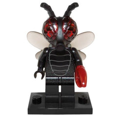 LEGO col14-6 - Fly Monster, Series 14 (Set mit Stand und Zubehör)