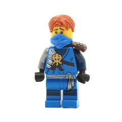 LEGO njo0224 - Jay (Honor Robe, Day of the Departed, Hair and Blue Mask)