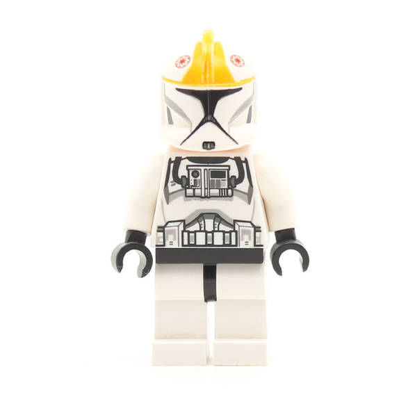 LEGO sw0491 - Clone Pilot (White Legs)