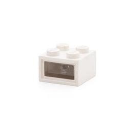 LEGO 08010ac01 - Leuchtstein 12V klares Glas (Weiß)