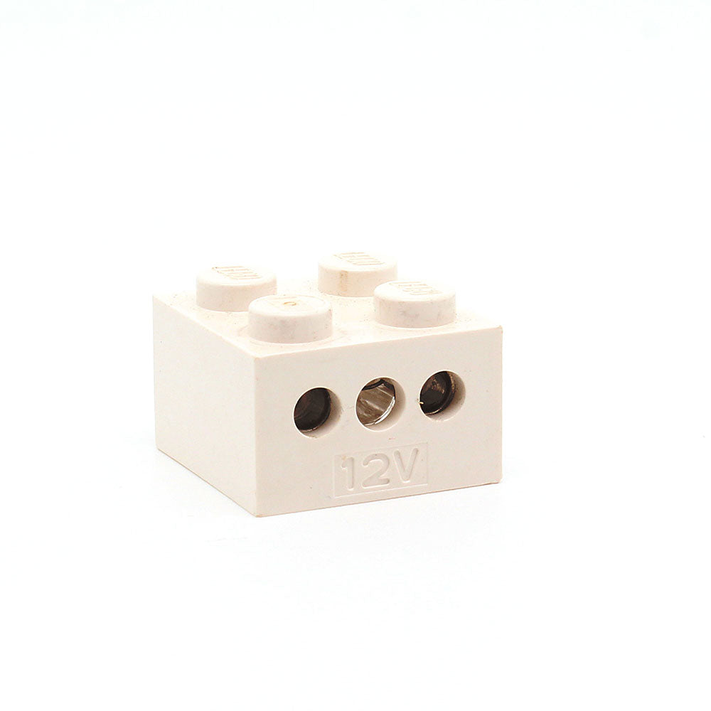 LEGO 08010bc01 - Licht Brick 12V diffuses Glas (Weiß)