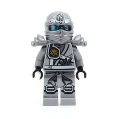 LEGO njo0111 - Zane (Jungle Robe, Tournament of Elements)