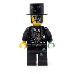 LEGO col142 - Mr. Good and Evil, Series 9 (Minifigur ohne Stand und Zubehör)