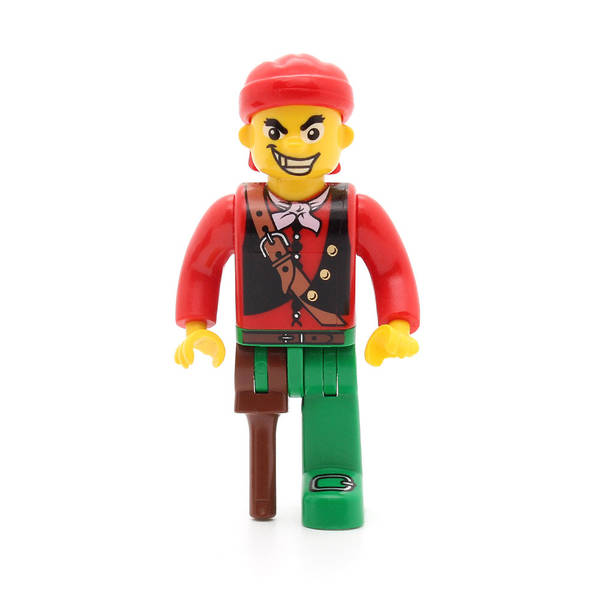 LEGO 4j011 - Pirates - Cannonball Jimmy