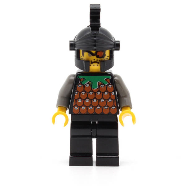 LEGO cas041 - Knights Kingdom I (Gilbert the Bad, Black Dragon Helmet)