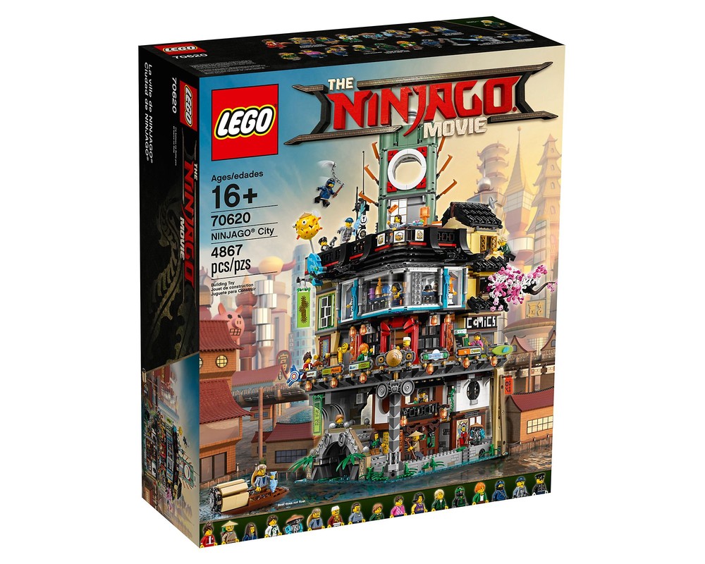LEGO NINJAGO 70620 NINJAGO City - Box