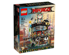 LEGO NINJAGO 70620 NINJAGO City - Box