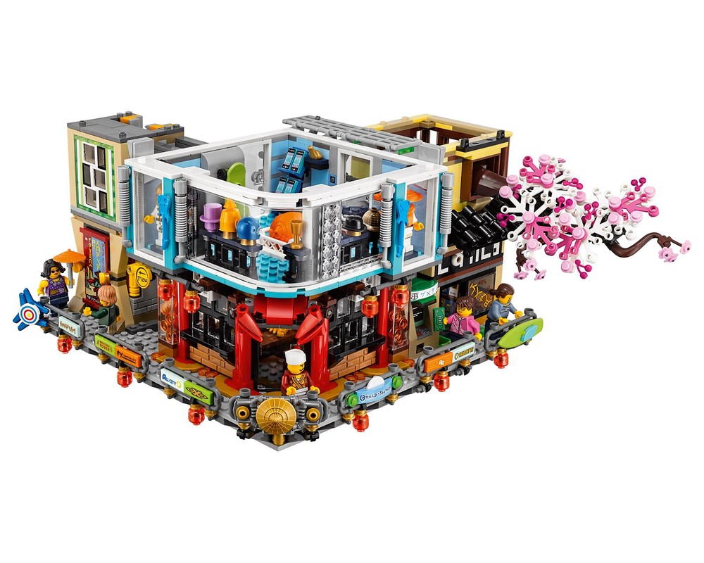 LEGO NINJAGO 70620 NINJAGO City - Detail
