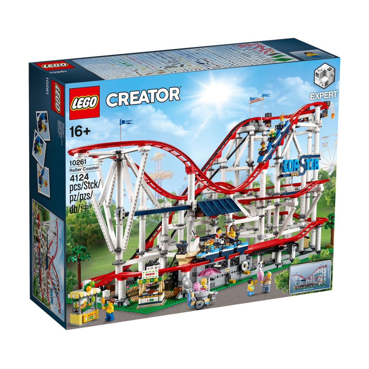 NEU - LEGO Creator (10261) Achterbahn I Roller Coaster
