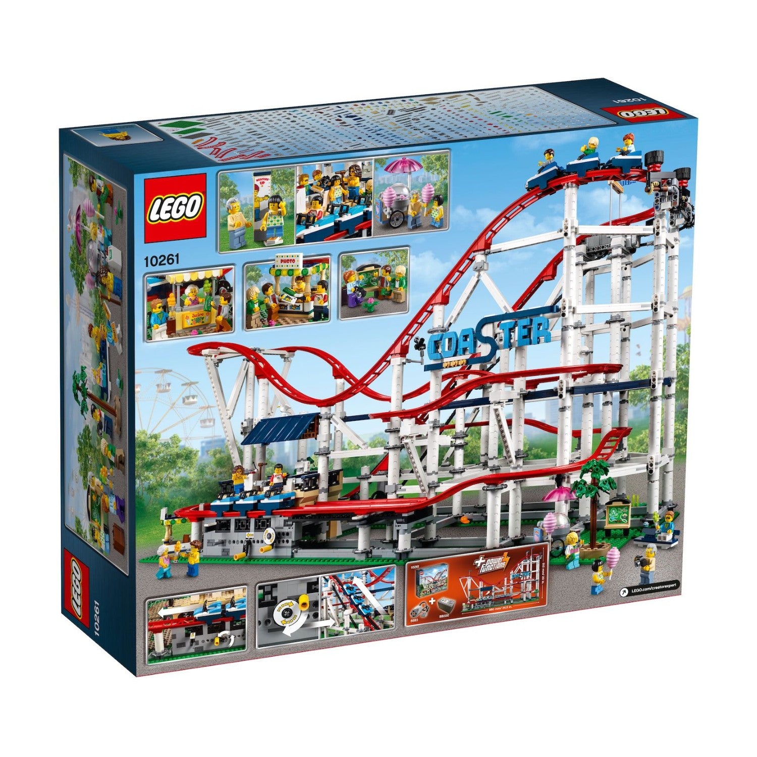 NEU - LEGO Creator (10261) Achterbahn I Roller Coaster