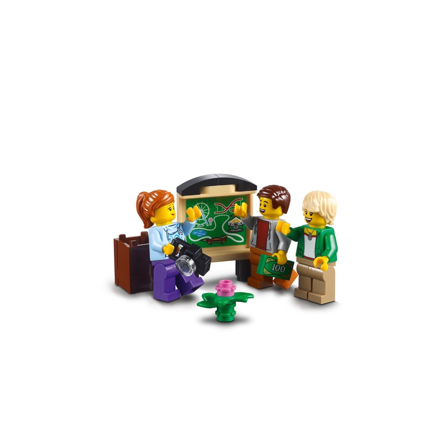 NEU - LEGO Creator (10261) Achterbahn I Roller Coaster