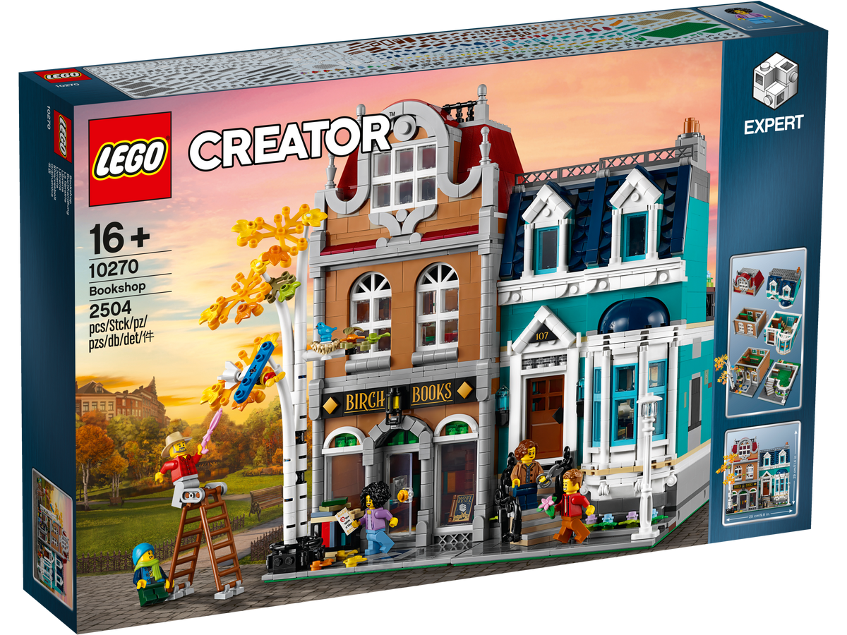 NEU - LEGO Creator EXPERT (10270) Buchhandlung | Bookstore