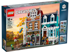 NEU - LEGO Creator EXPERT (10270) Buchhandlung | Bookstore