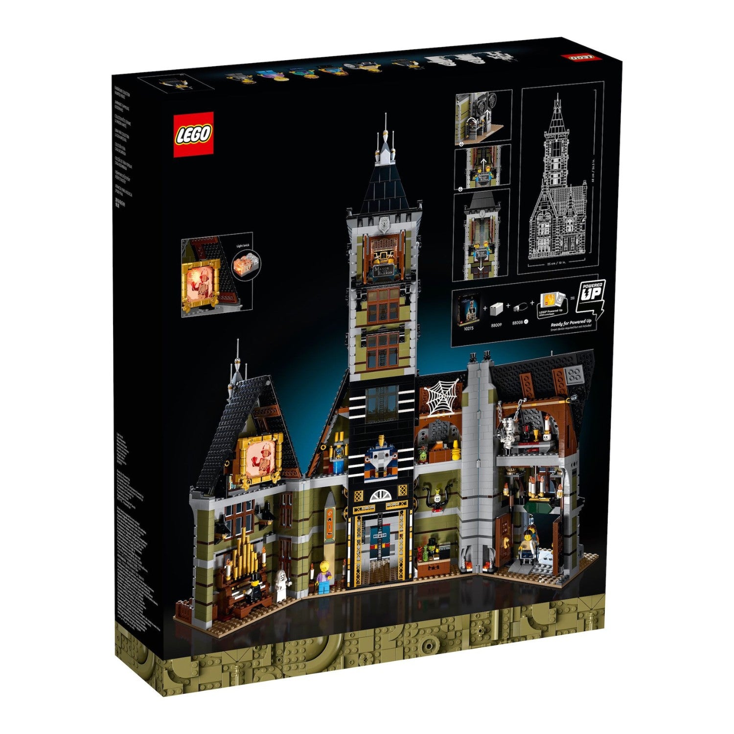 NEU - LEGO ICONS (10273) Geisterhaus auf dem Jahrmarkt