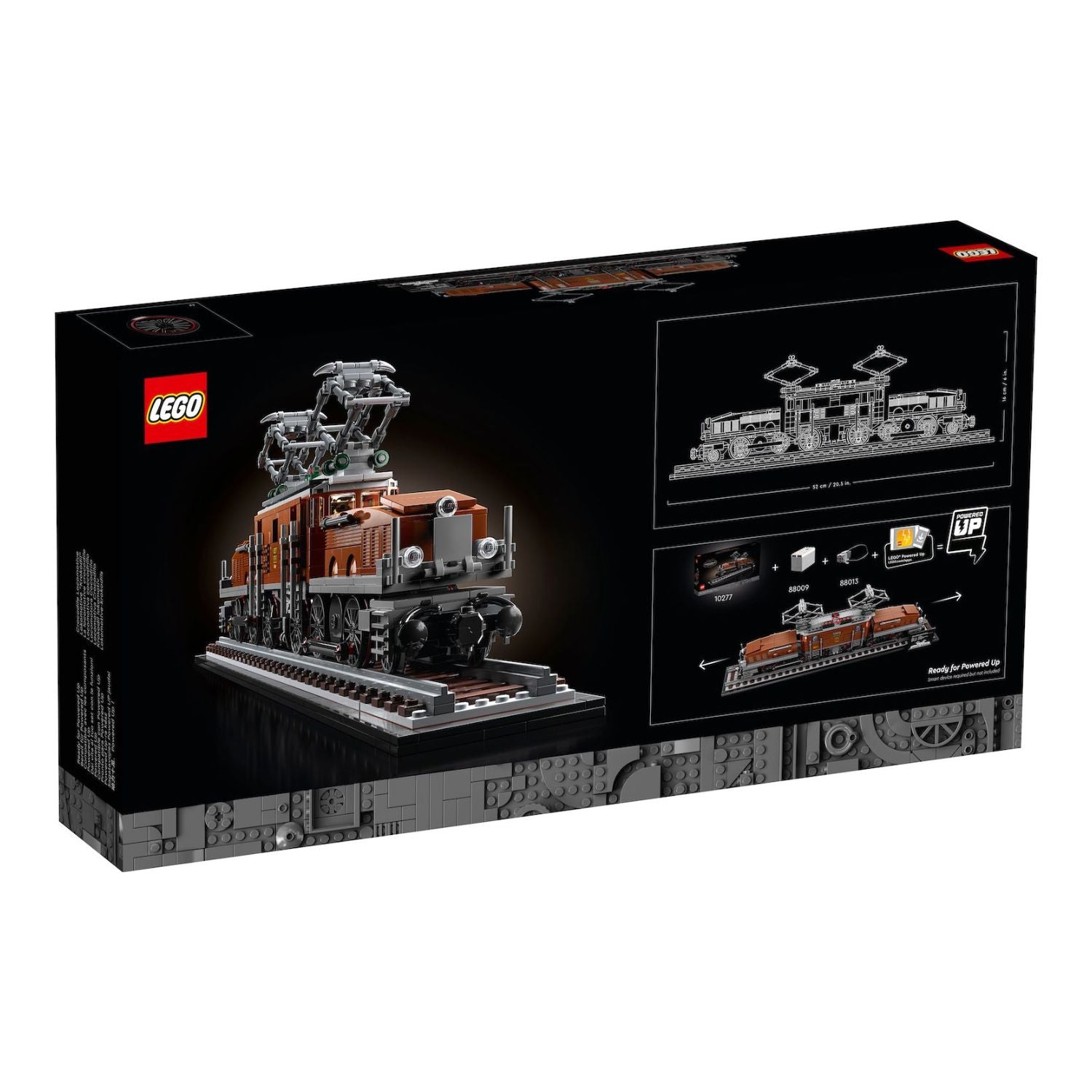 NEU - LEGO Icons (10277) Lokomotive 'Krokodil' | Crocodile Locomotive