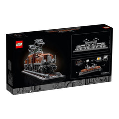 NEU - LEGO Icons (10277) Lokomotive 'Krokodil' | Crocodile Locomotive