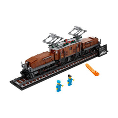 Gebraucht - LEGO Icons (10277) Lokomotive 'Krokodil' | Crocodile Locomotive