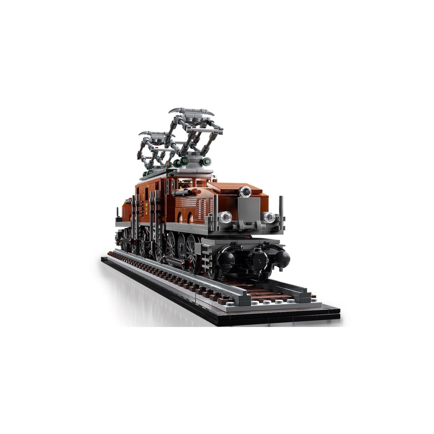 NEU - LEGO Icons (10277) Lokomotive 'Krokodil' | Crocodile Locomotive