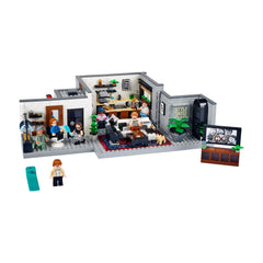 B-Ware | LEGO ICONS (10291) Queer Eye – Das Loft der Fab 5 | The Fab 5 Loft