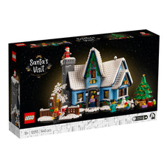 NEU - LEGO ICONS (10293) Besuch des Weihnachtsmanns | Santa's Visit
