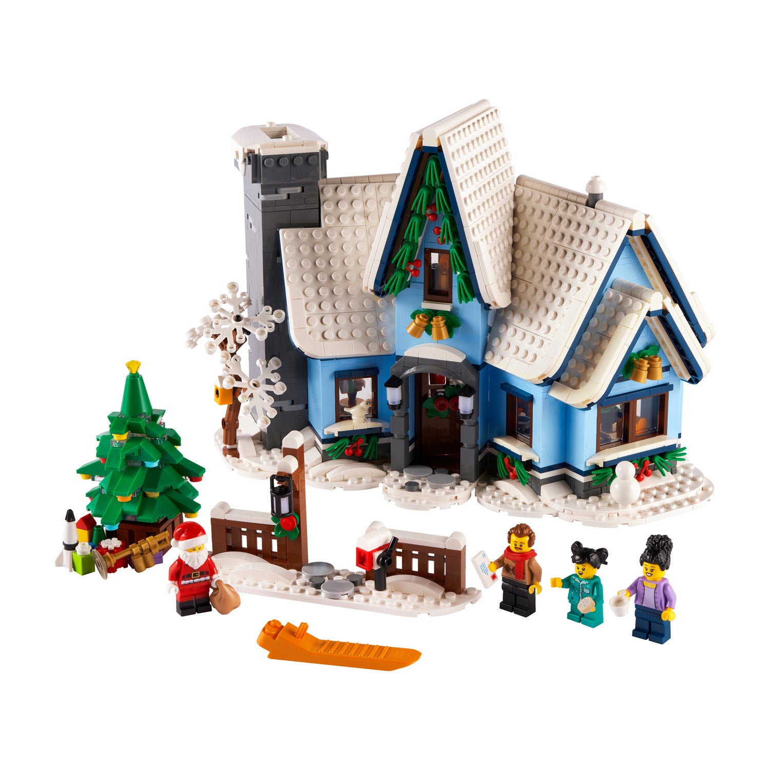 NEU - LEGO ICONS (10293) Besuch des Weihnachtsmanns | Santa's Visit