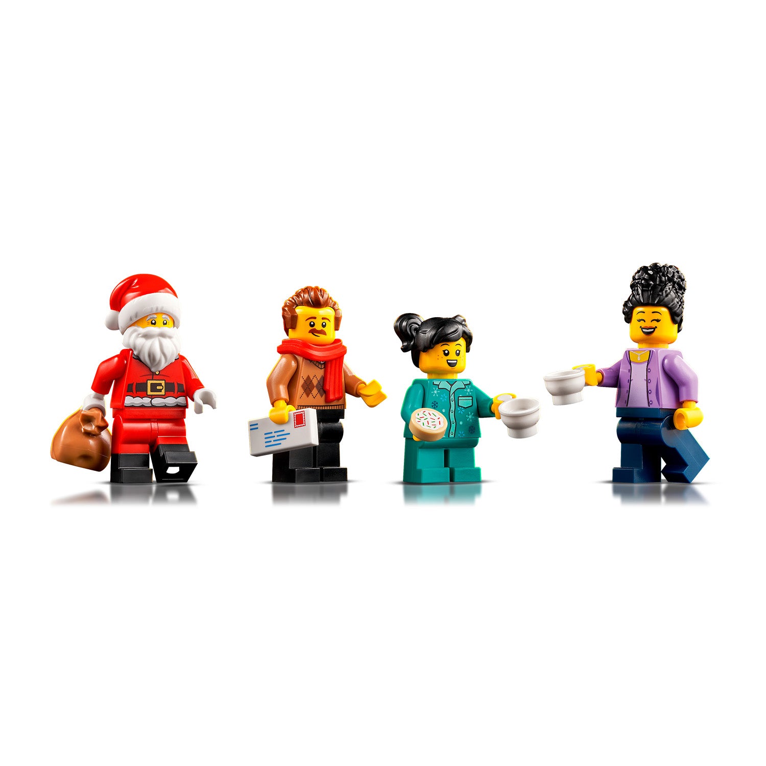 NEU - LEGO ICONS (10293) Besuch des Weihnachtsmanns | Santa's Visit
