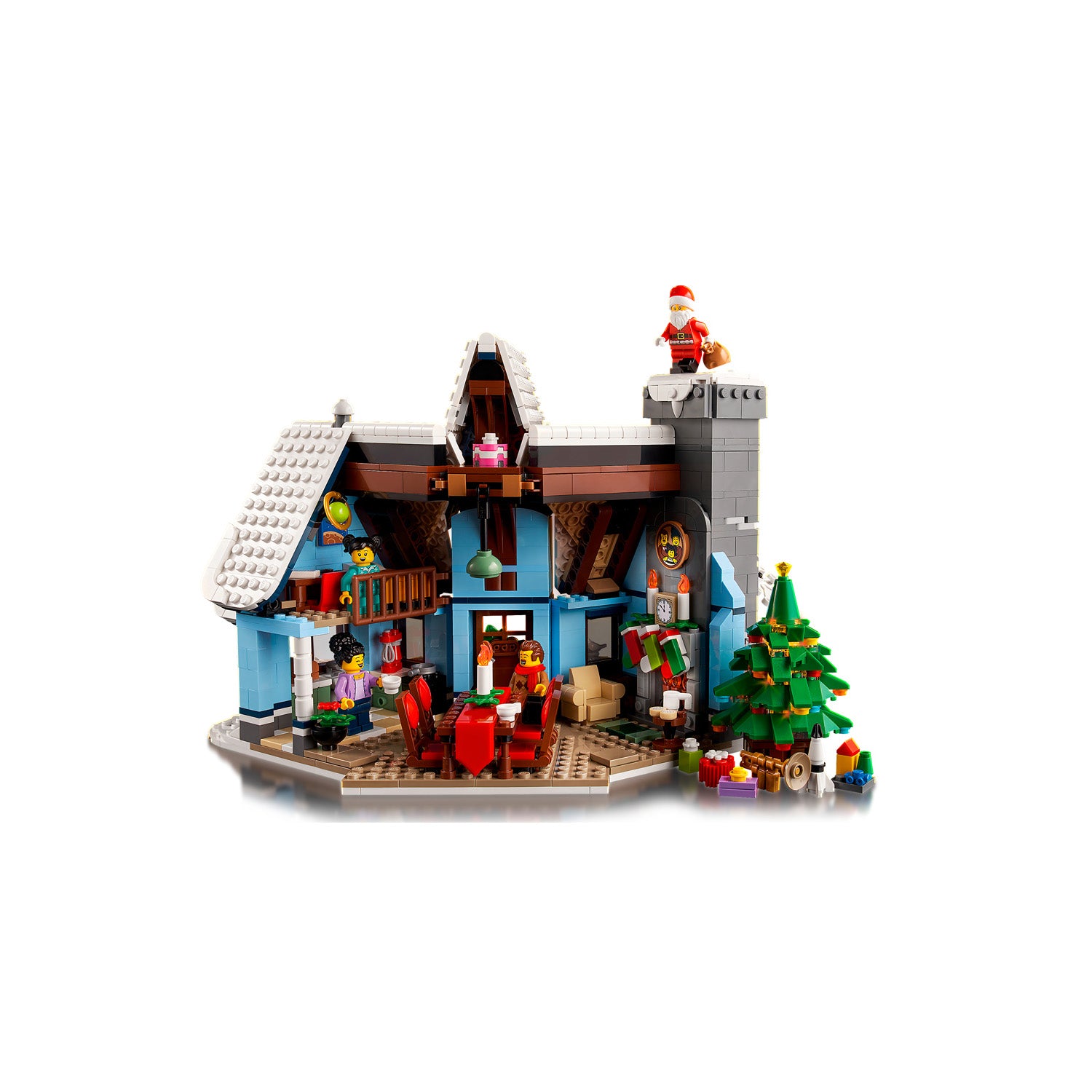 NEU - LEGO ICONS (10293) Besuch des Weihnachtsmanns | Santa's Visit