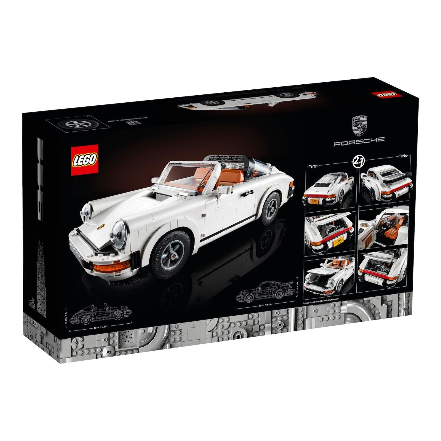 NEU - LEGO Creator Expert (10295) Porsche 911