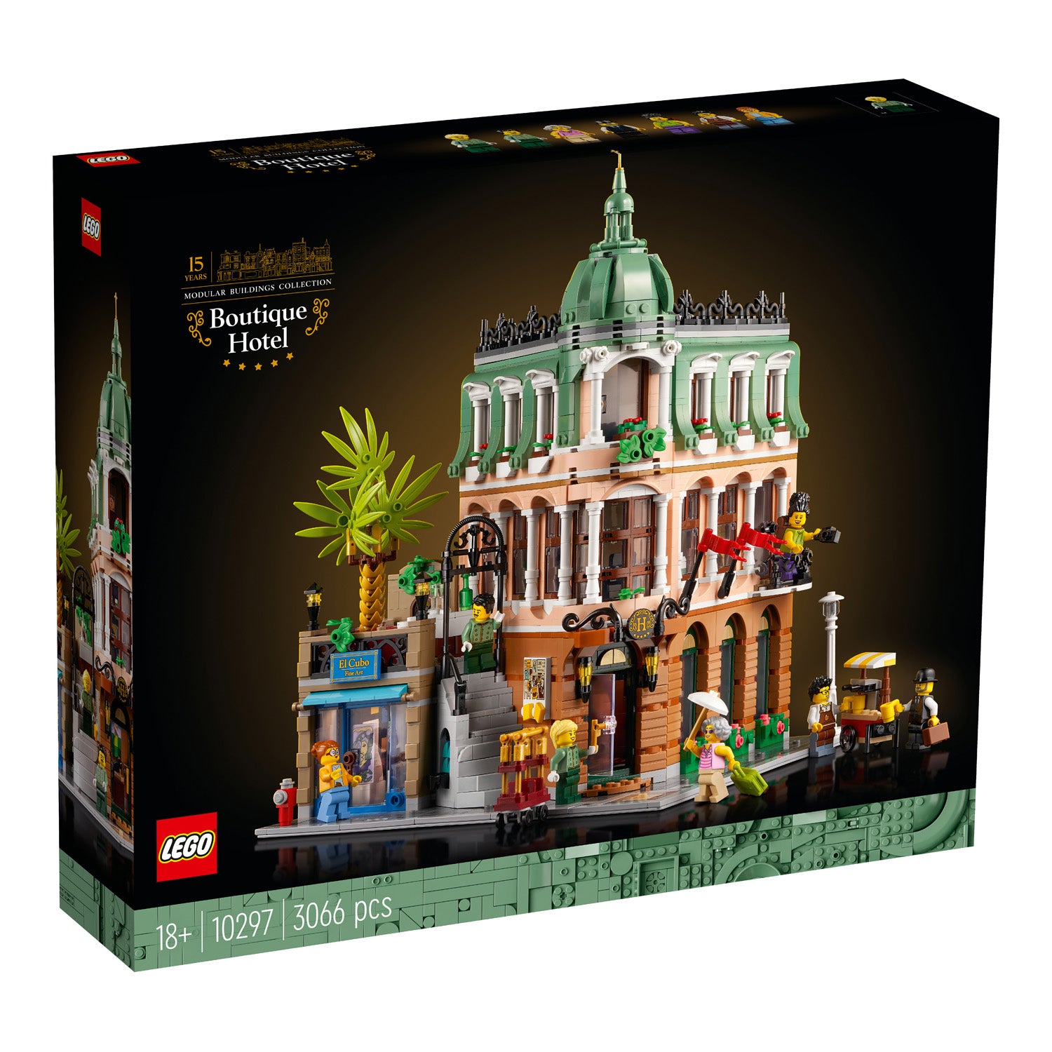 Gebraucht - LEGO Creator EXPERT (10297) Boutique-Hotel