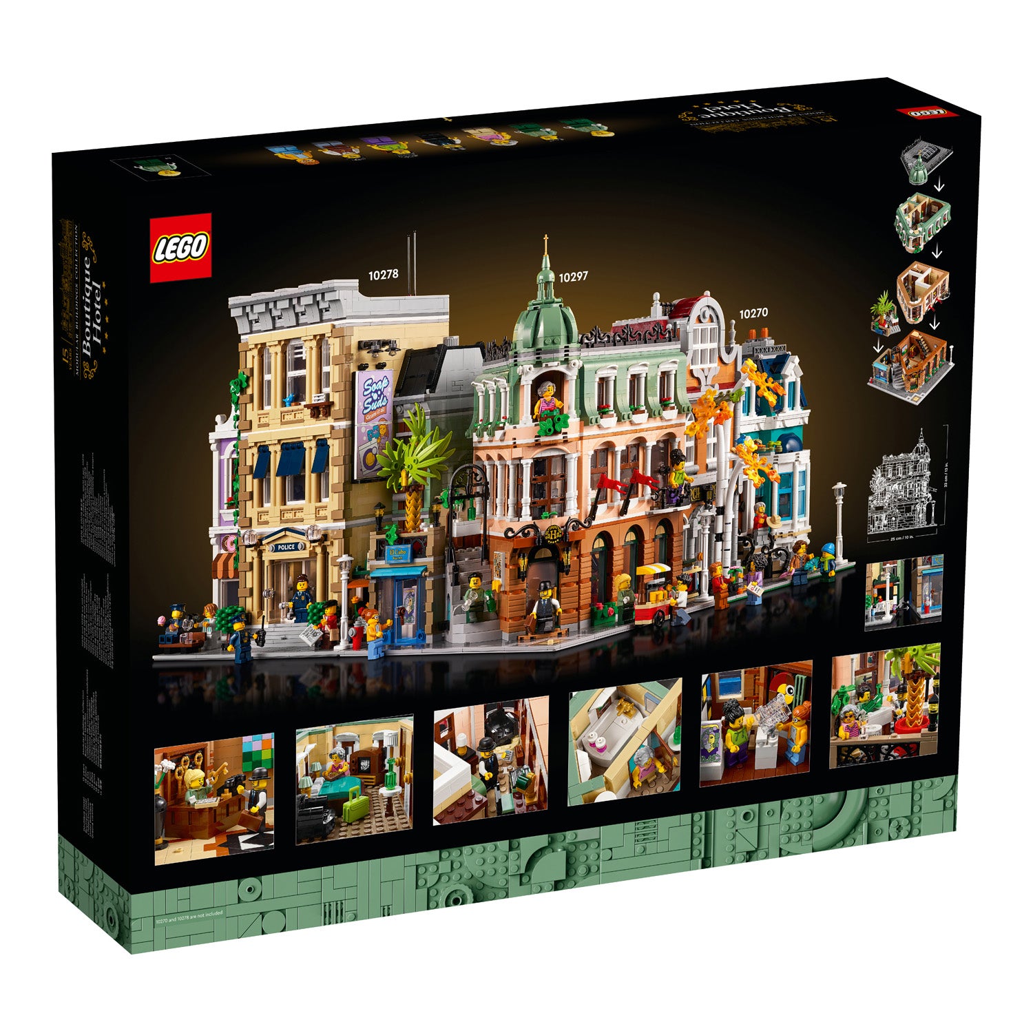 NEU - LEGO Creator EXPERT (10297) Boutique-Hotel