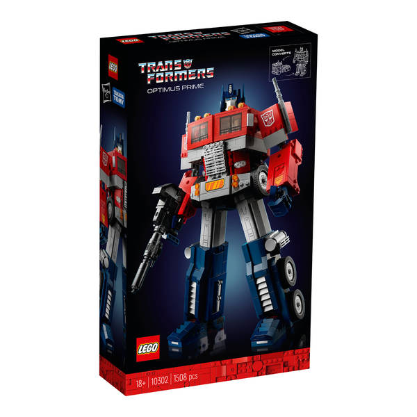 NEU - LEGO ICONS (10302) Optimus Prime