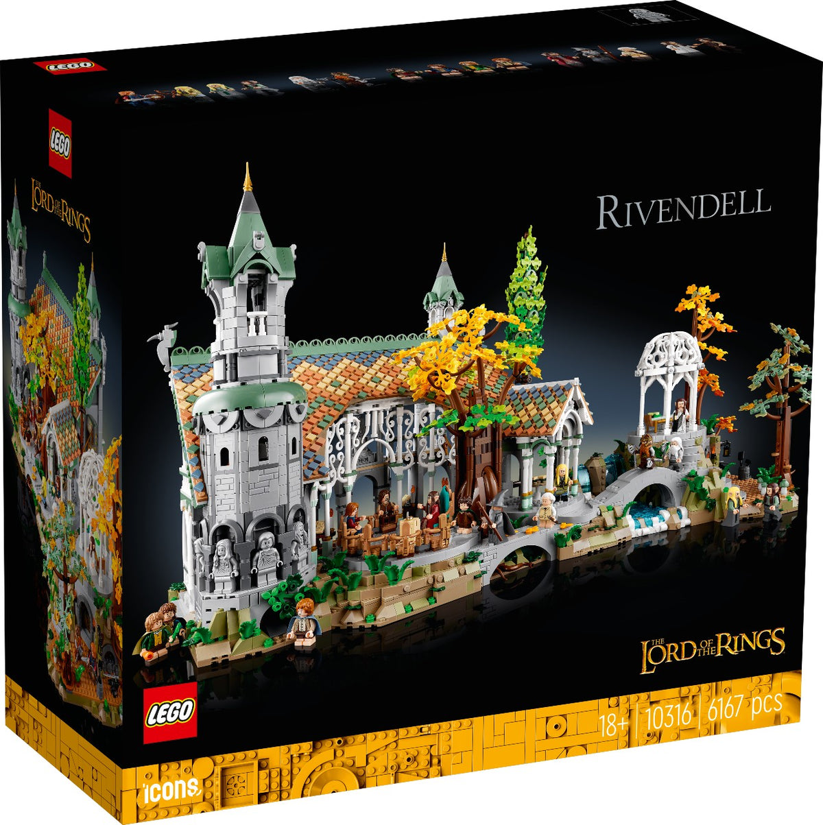 NEU - LEGO Der Herr der Ringe (10316) Bruchtal / Rivendell