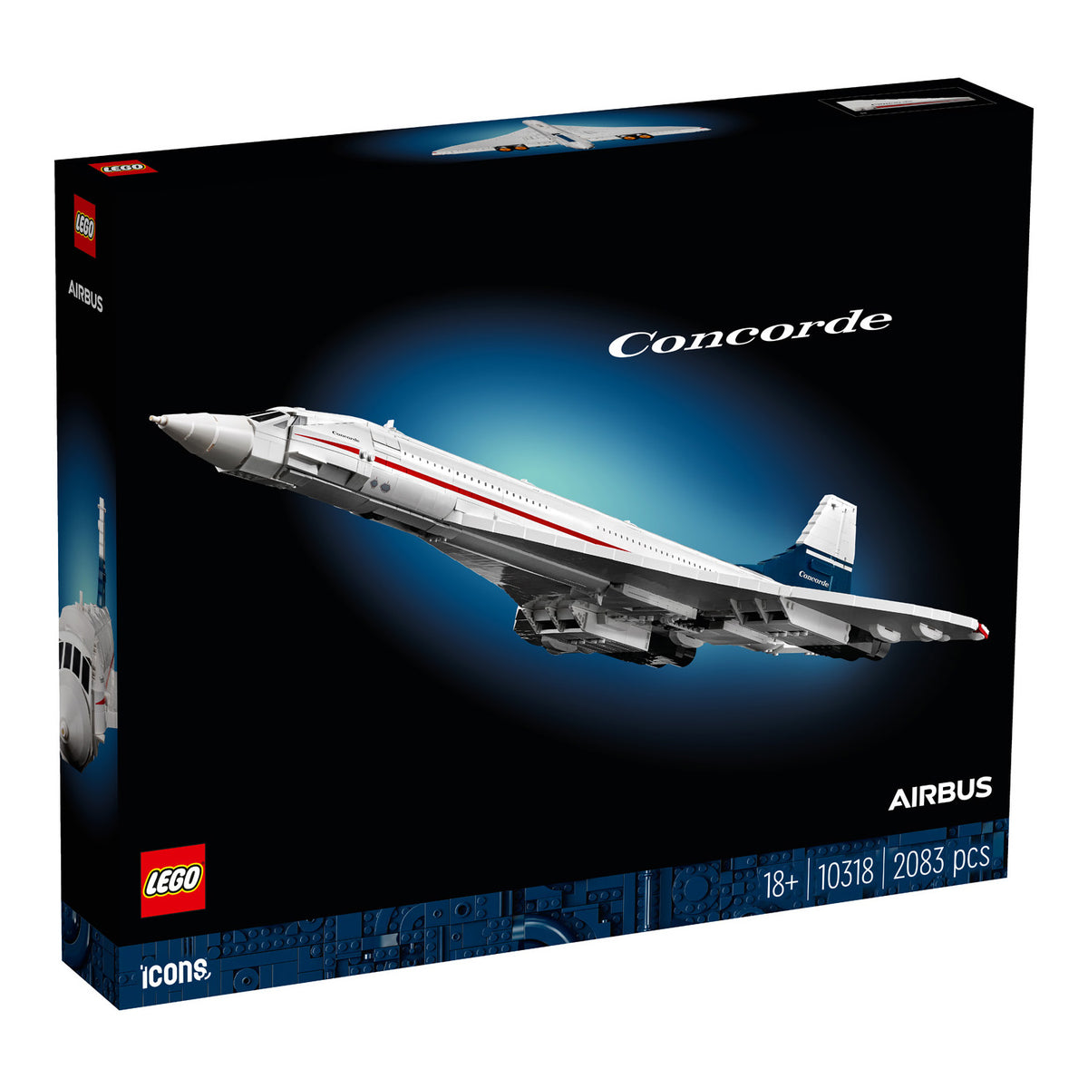 NEU - LEGO ICONS (10318) Concorde