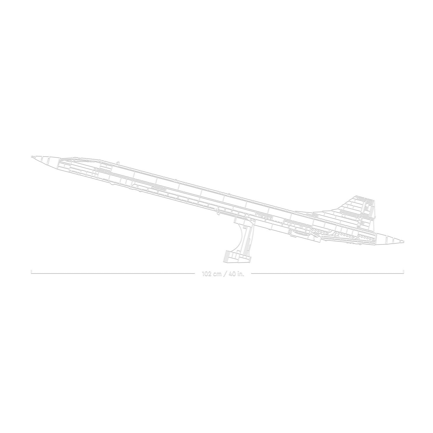 NEU - LEGO ICONS (10318) Concorde