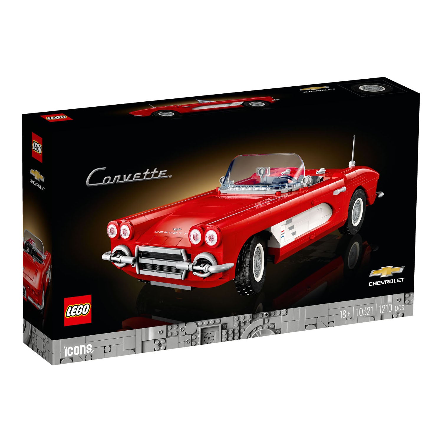 LEGO Icons 10321 Corvette - Bild 1