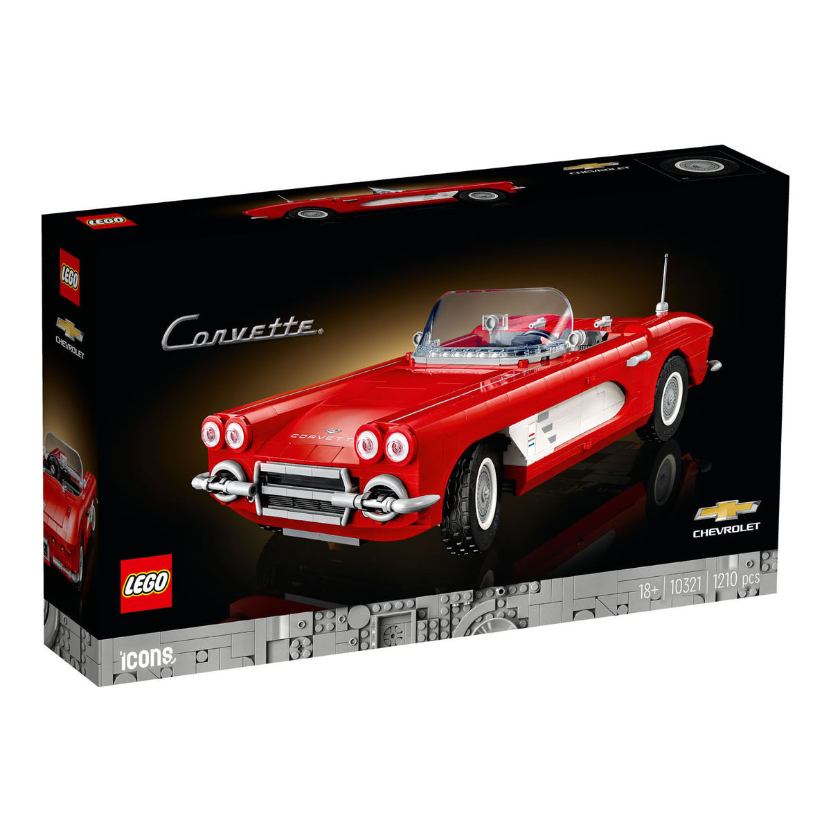 LEGO Icons 10321 Corvette - Bild 1