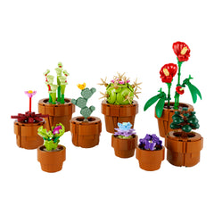 NEU - LEGO Botanicals (10329) Mini Pflanzen | Flower Pots