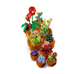 NEU - LEGO Botanicals (10329) Mini Pflanzen | Flower Pots