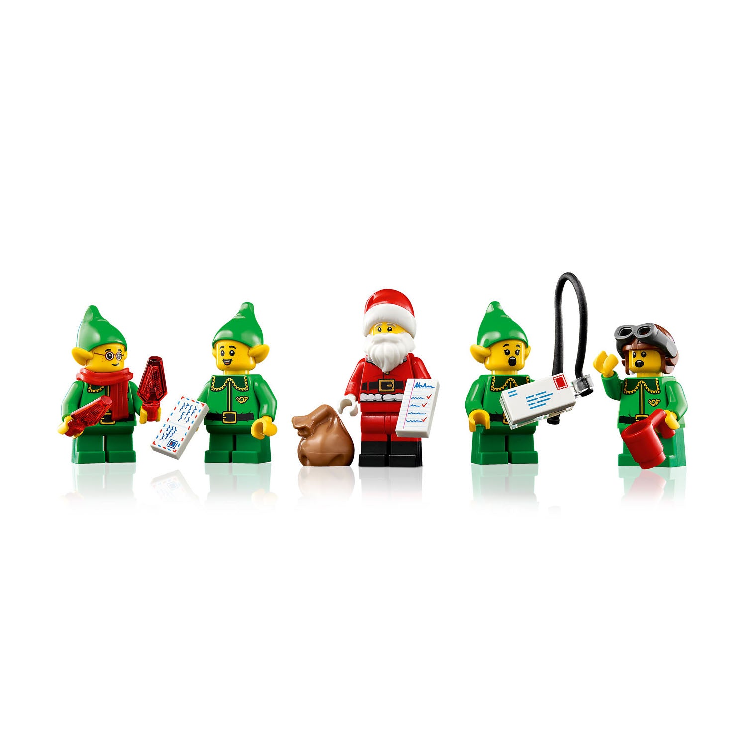 NEU - LEGO ICONS (10339) Postamt des Weihnachtsmanns | Santa's Post Office