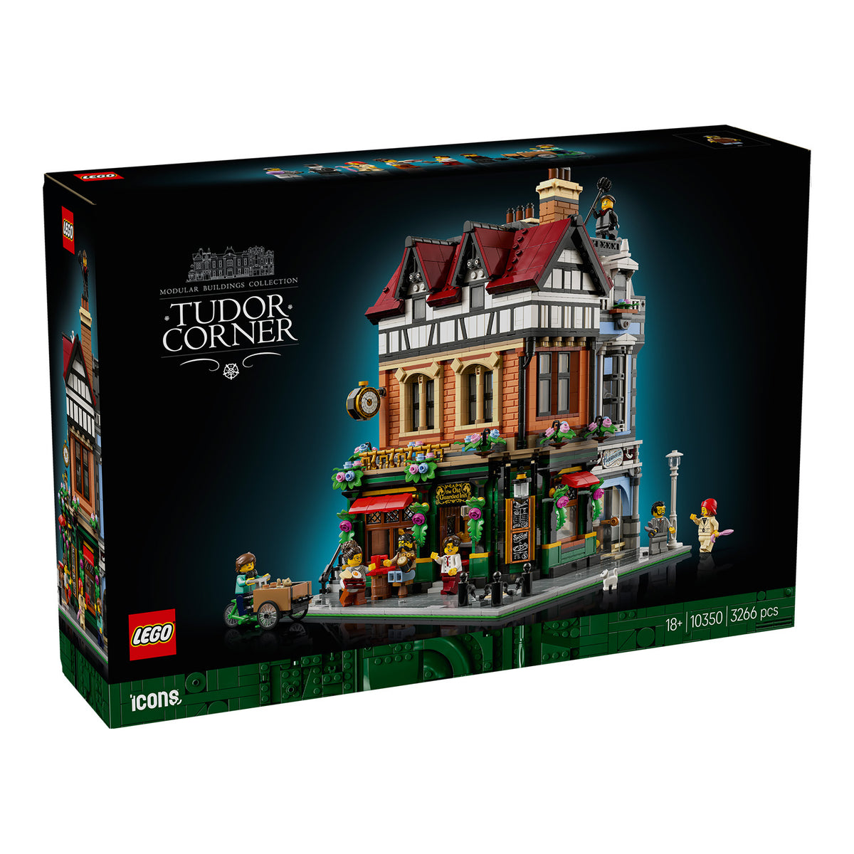 NEU - LEGO ICONS (10350) Eckhaus im Tudorstil