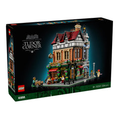 NEU - LEGO ICONS (10350) Eckhaus im Tudorstil