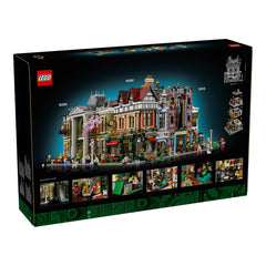 NEU - LEGO ICONS (10350) Eckhaus im Tudorstil