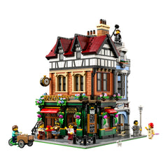 NEU - LEGO ICONS (10350) Eckhaus im Tudorstil