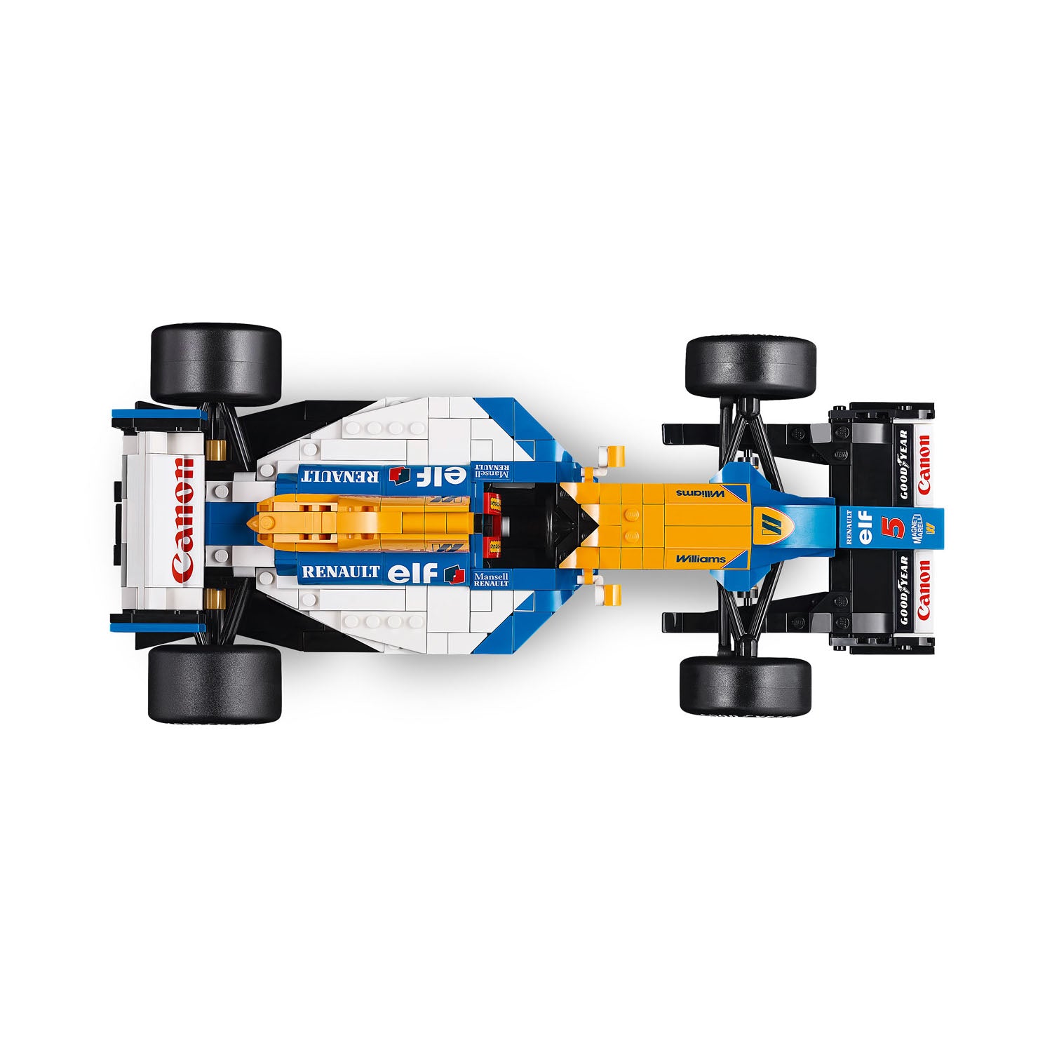 NEU - LEGO Icons (10353) - Williams Racing FW14B mit Nigel Mansell